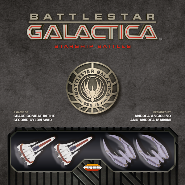 Battlestar Galactica - Starship Battles Starter Kit