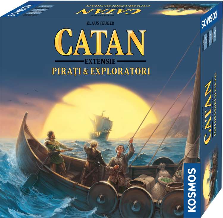 Catan - Pirati si Exploratori