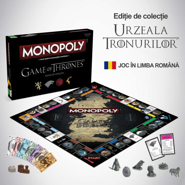 Monopoly Game of Thrones ed ro