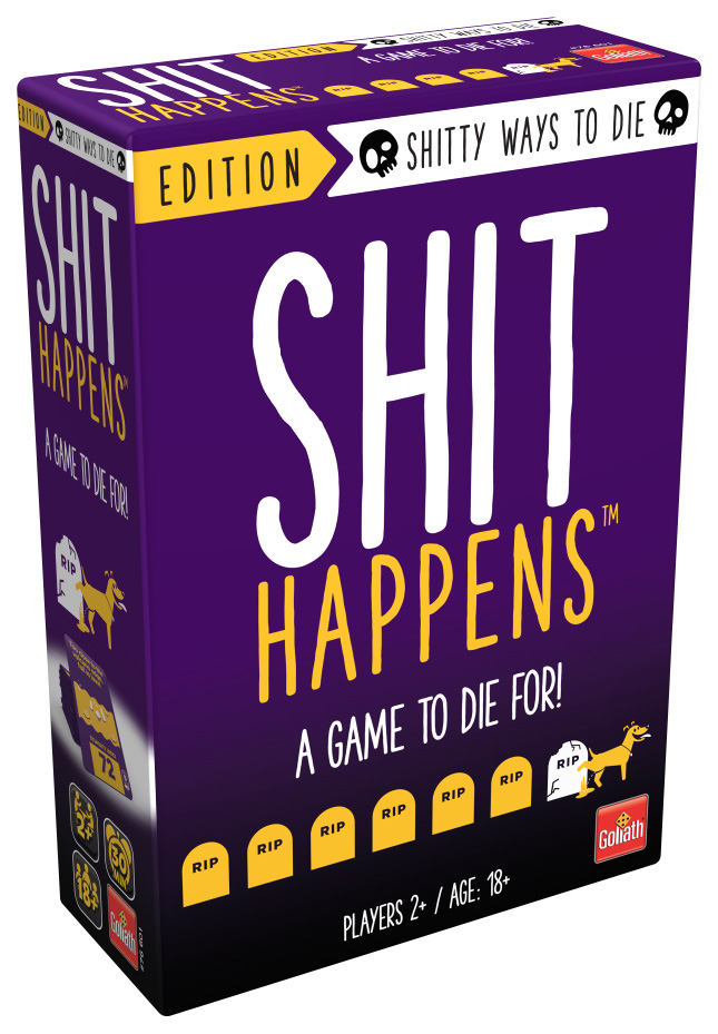 Shit Happens: Shitty ways to die