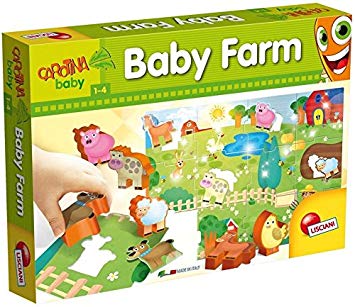 Puzzle Baby Farm Carotina 12 piese