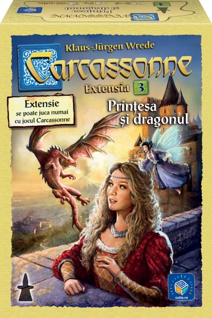 Carcassonne - Extensia 3 Printesa si dragonul ed. noua