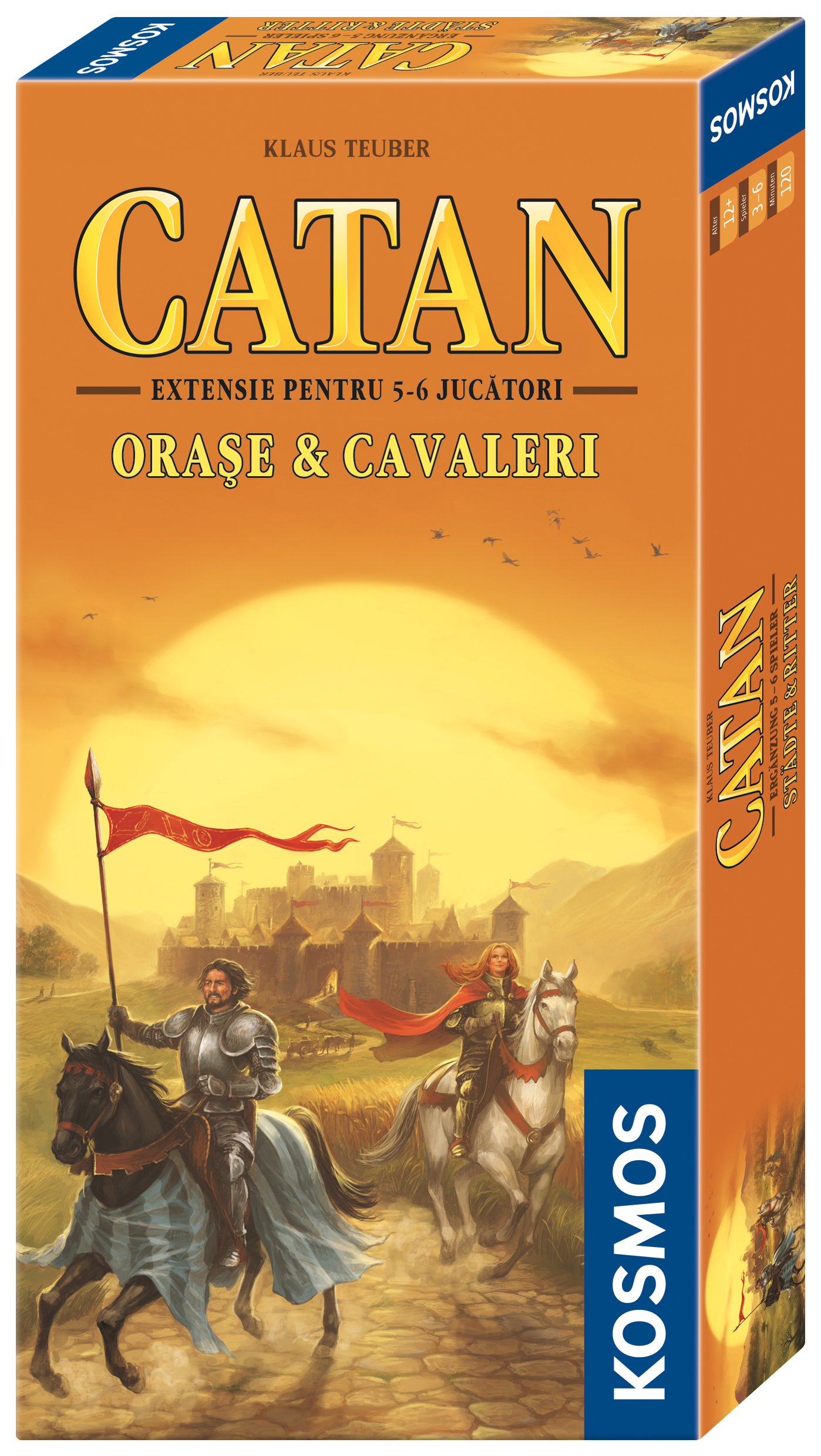 Catan - ext 5-6 Orase&Cavaleri