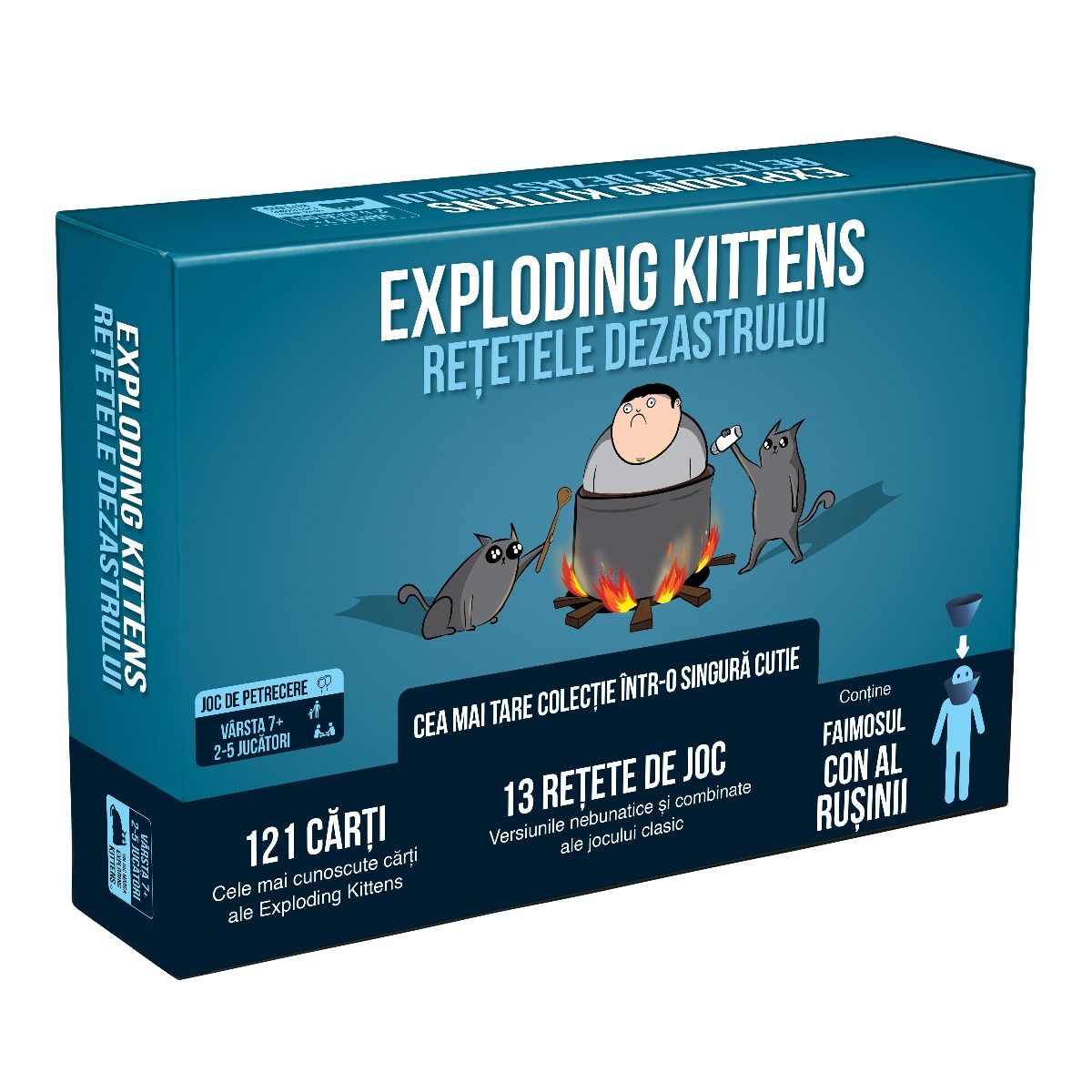 Exploding Kittens: Retetele Dezastrului