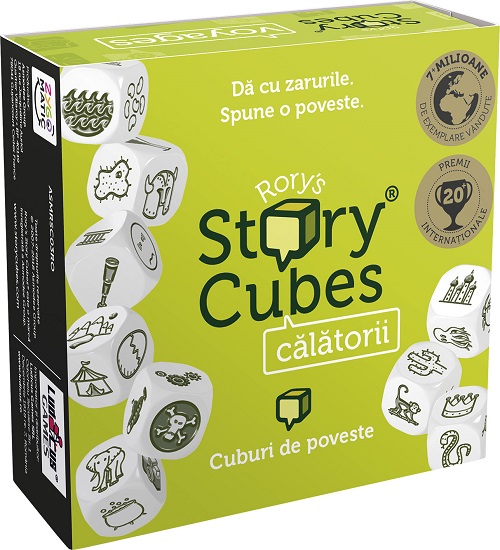 Story Cubes Calatorii